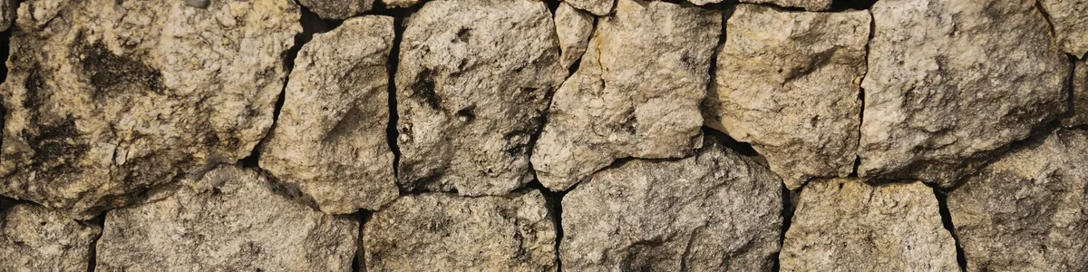 Coral Castle oolitic limestone stonework in Miami-Dade County