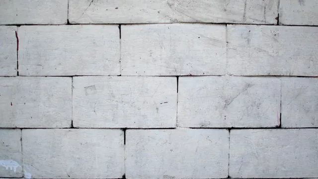 Freshly laid concrete block wall on a South Florida property